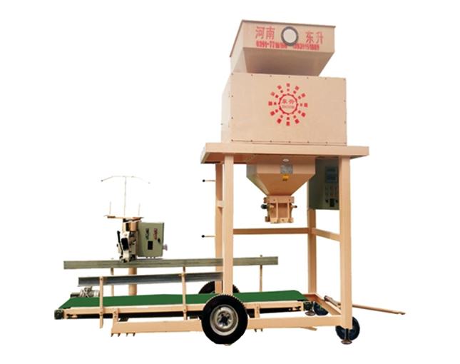25型 氣動觸摸控制、電(diàn)動觸摸控制定量包裝(zhuāng)機